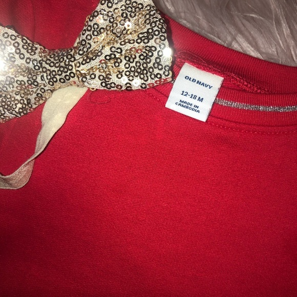 Red Holiday Dress - Picture 5 of 6